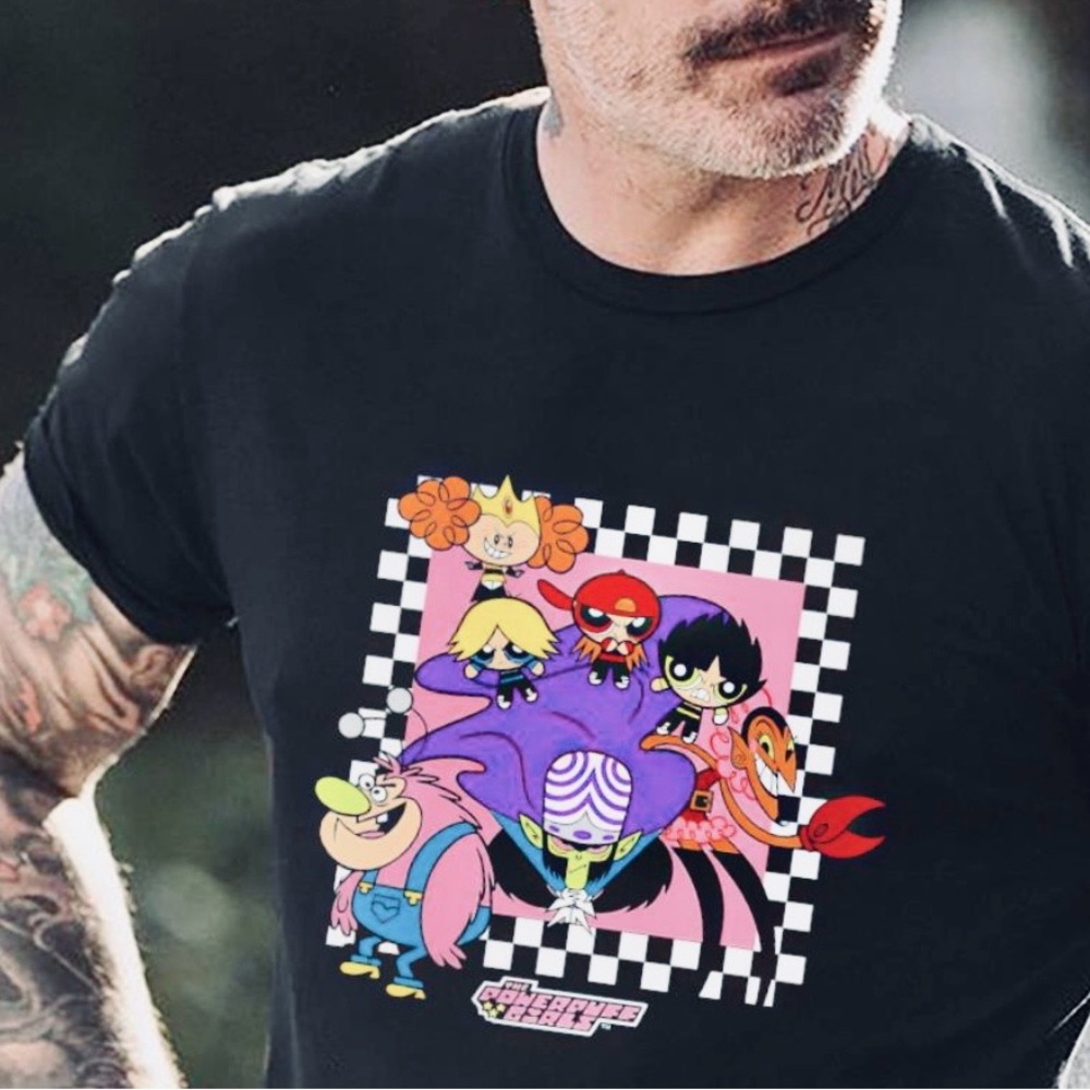 Y2K Cartoon Network Powerpuff Girls Tee